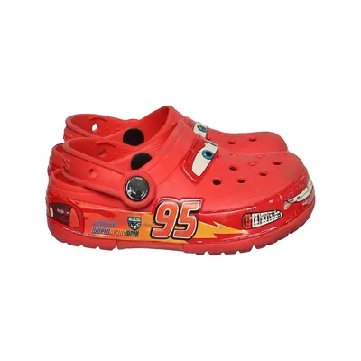 Slip-ins (Lightning Mcqueen) from Crocs Polyurethane