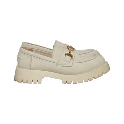 Mocassins (Blanc) de Inuovo Cuir