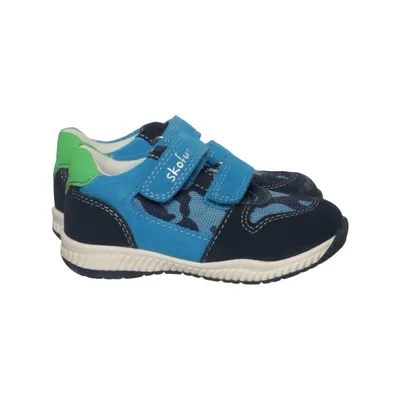 Trainers (Blue, Green, Multicolored) from Skofus Leather
