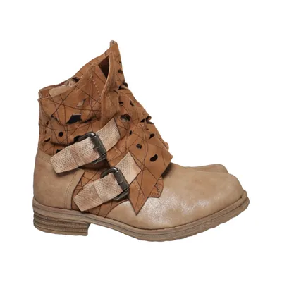 Ankle boots (Beige, Brown) from Forever Folie