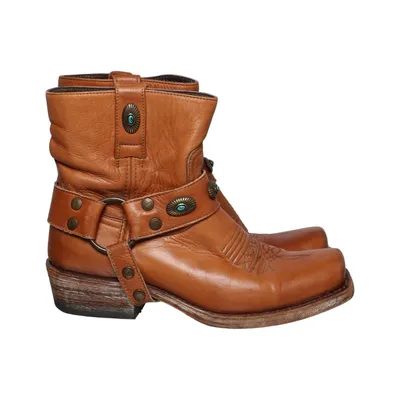 Boots (Brun) från Sendra Skinn