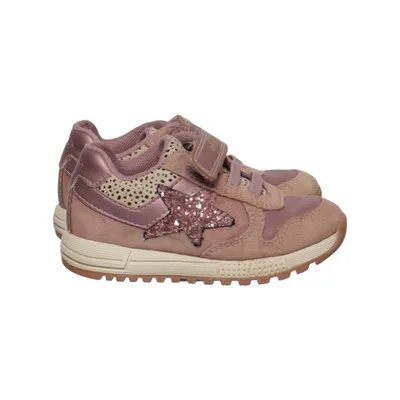 Chaussons de gymnastique (Rose) de Geox Cuir