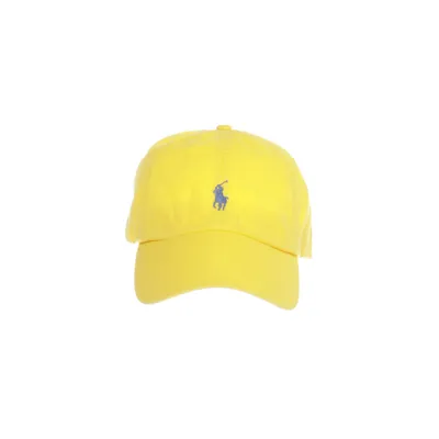 Honkbalpet (Geel) van Polo Ralph Lauren Katoen