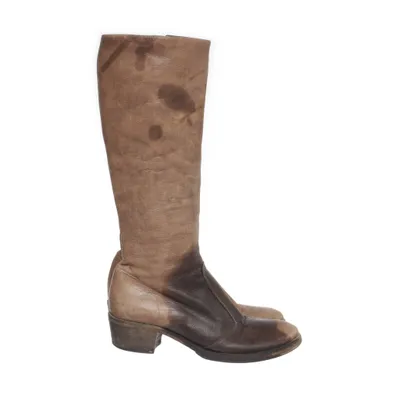 Boots (Beige) from Enrico Antinori Leather