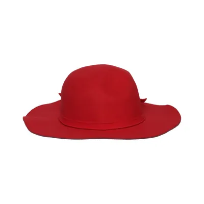 Chapeau Fedora (Rouge) Polyester