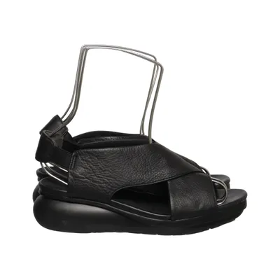 Sandals (Black) from Camper Leather