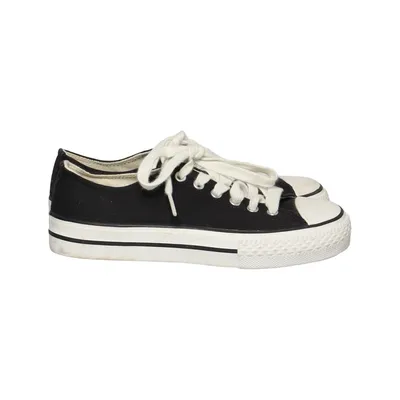 Canvas schoenen (Zwart, Wit) van Spite