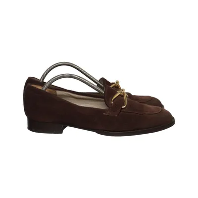 Loafers (Brown) from Bruno Magli Suede, Leather