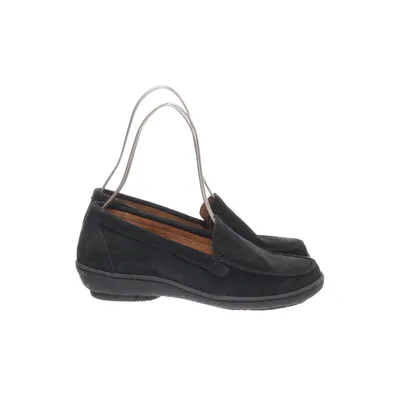 Loafers (Black) from Jobi Leather, Faux leather
