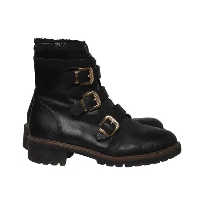 Bottines (Noir) de Landrover Polyester