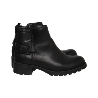 Ankle boots (Black) from Alley