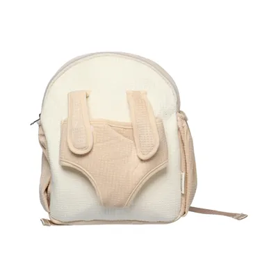 Rugzak (Beige, Wit) van Moonkie