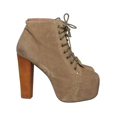 Støvletter (Lita) fra Jeffrey Campbell Læder