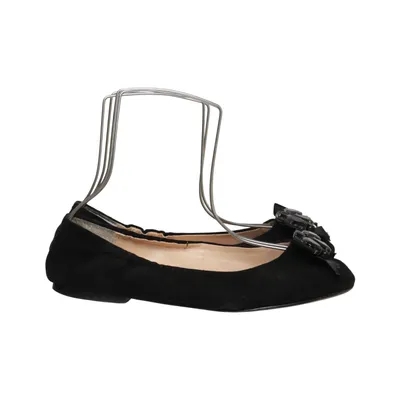 Ballerines (Noir) de Belmondo Cuir