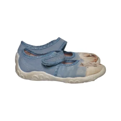 Slip-ons (Blue, Multicolored) from Superfit Cotton, Polyurethane