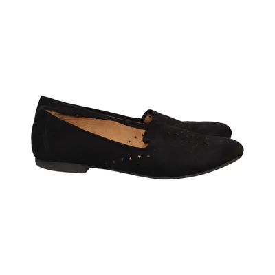 Ballet flats (Black) from Pesaro Faux suede