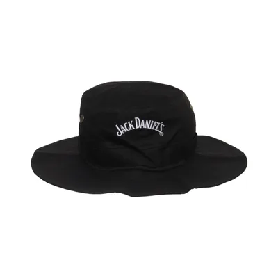 Bucket hut (Schwarz) von Jack Daniels Baumwolle
