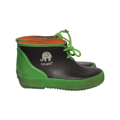 Low rubber boots (Black, Green) from Celavi