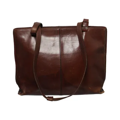 Handbag (Brown) from Gianni Conti