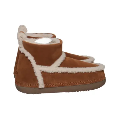 Bottines (Marron) de Inuikii
