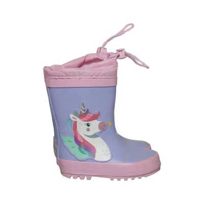 Bottes en caoutchouc (Violet, Rose, Multicolore) de Cortina