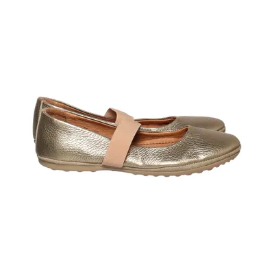 Ballet flats (Gold) from Bisgaard Polyurethane