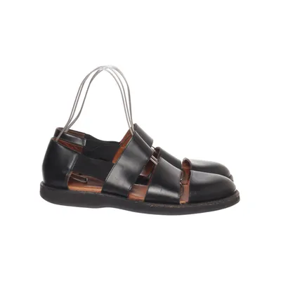 Sandalen (Zwart) van COS Leer