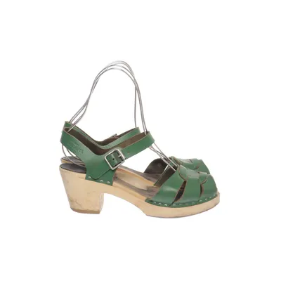 Clogs (Green, Brown) from Swedish Hasbeens