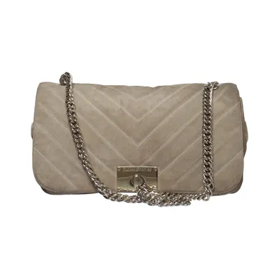 Sac à bandoulière (Gris) de Russell & Bromley