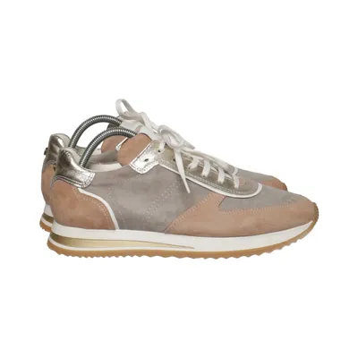Sneakers (Gray, Beige, Gold) from Notre-V