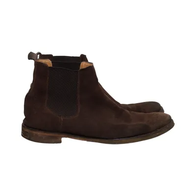 Bottines Chelsea (Marron) de Manfield Cuir