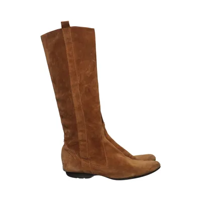 Bottes (Marron) de Unisa Cuir