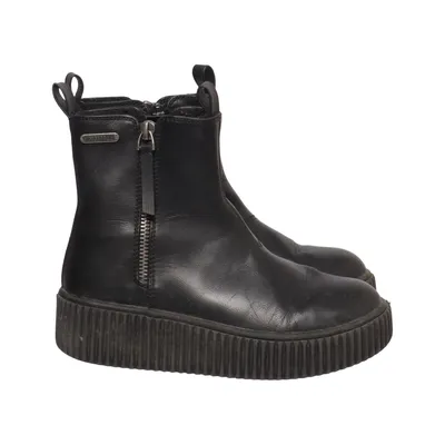 Boots (Svart) från DinSko