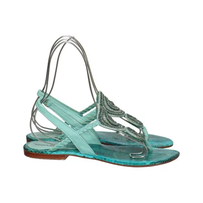 Sandalen (Turquoise) van Ibiza Bagús