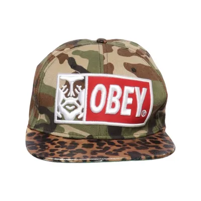 Keps (Flerfärgad) från Obey
