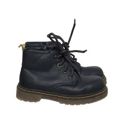 Veterlaarzen (Blauw) van Bobbi Shoes Leer