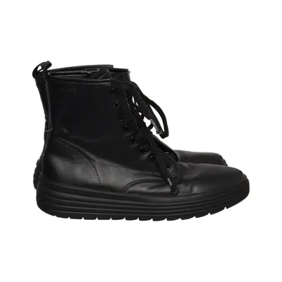 Laced boots (Black) from Geox