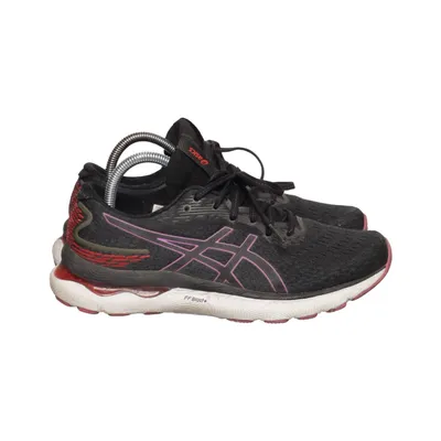 Chaussures de course (Noir, Rose) de Asics