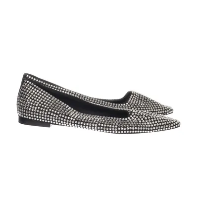 Ballerinasko (Sort, Sølv) fra Zara