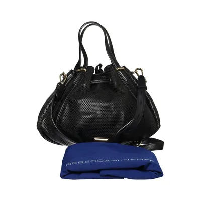 Skuldertaske (Sort) fra Rebecca Minkoff Læder