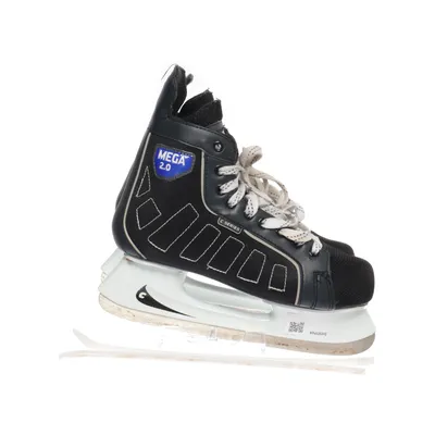 Ice skates (Black, Gray) from Mega