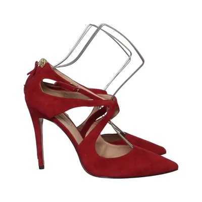 Sandaletten (Rot) von Pura Lopez Leder