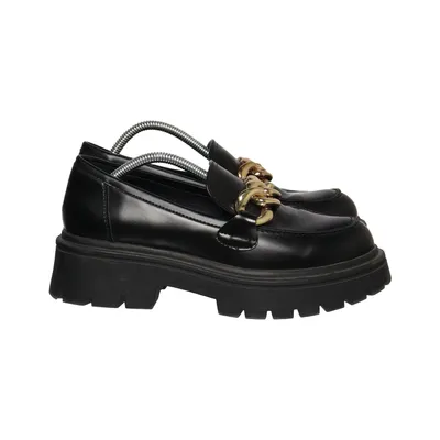 Loafers (Black) from Xoxo
