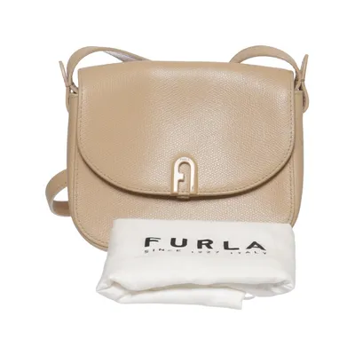 Axelremsväska (Beige) från Furla