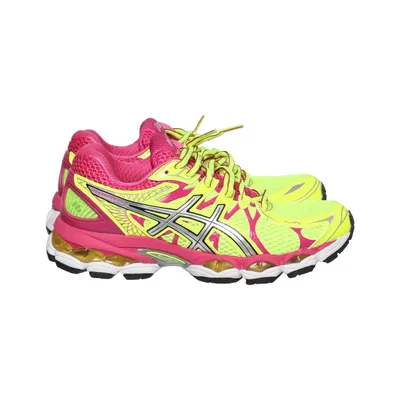 Running shoes (Gel-Nimbus 16) from Asics Faux leather