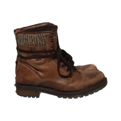 Bottes à lacets (Marron) de Landrover Polyester