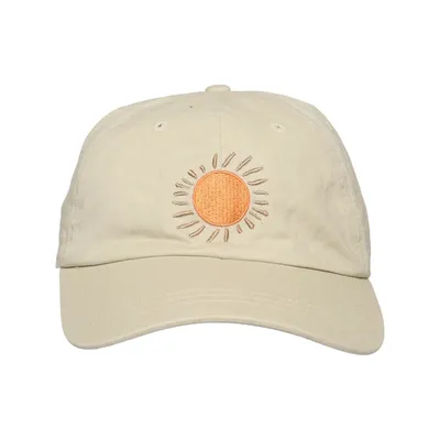 Baseballkasket (Beige) fra Blue Tomato Økologisk bomuld