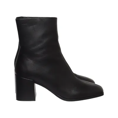 Bottes à talons (Noir) de Dasia