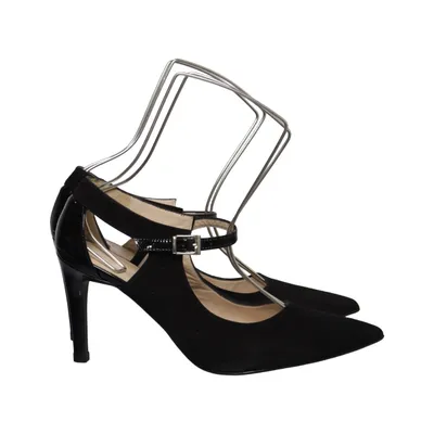 High heels (Black) from Brenda Zaro Leather