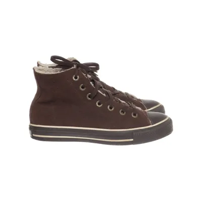 Canvas shoes (Brown) from Converse Leather